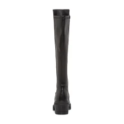 Stivali neri alti da Donna con tacco 4 cm Lora Ferres