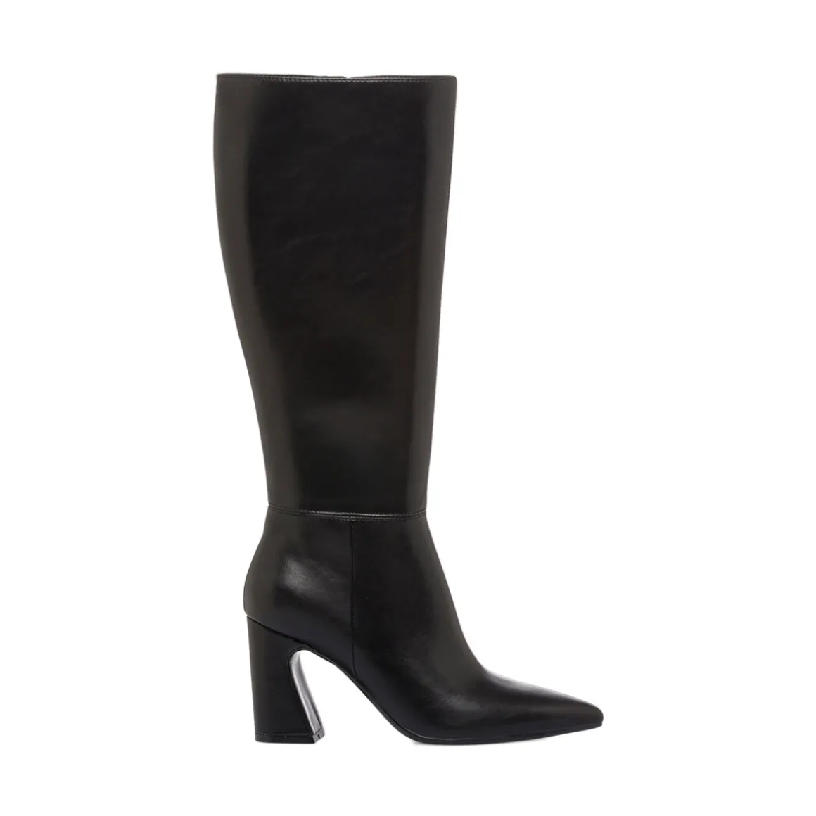 Stivali neri alti da Donna con tacco 8,5 cm Swish Jeans