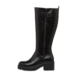 Stivali neri da Donna con fibbia Swish Jeans