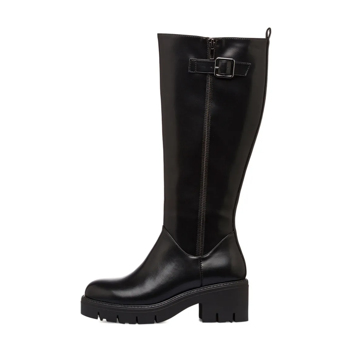 Stivali neri da Donna con fibbia Swish Jeans