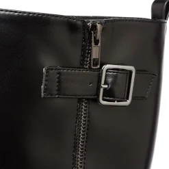 Stivali neri da Donna con fibbia Swish Jeans