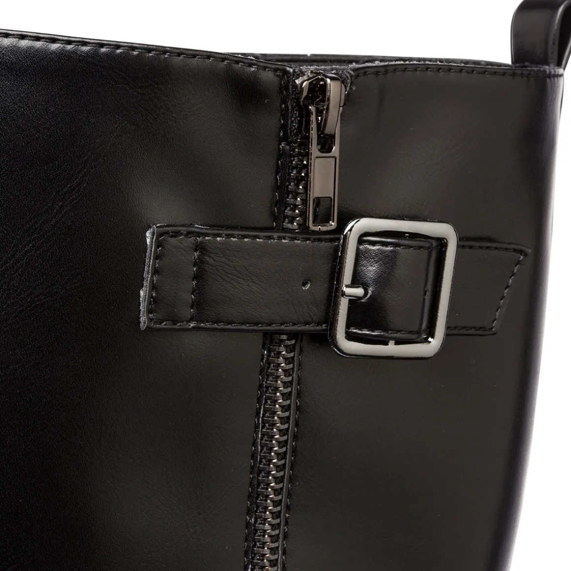 Stivali neri da Donna con fibbia Swish Jeans