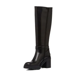 Stivali neri da Donna con fibbia e tacco 7,5 cm Swish Jeans