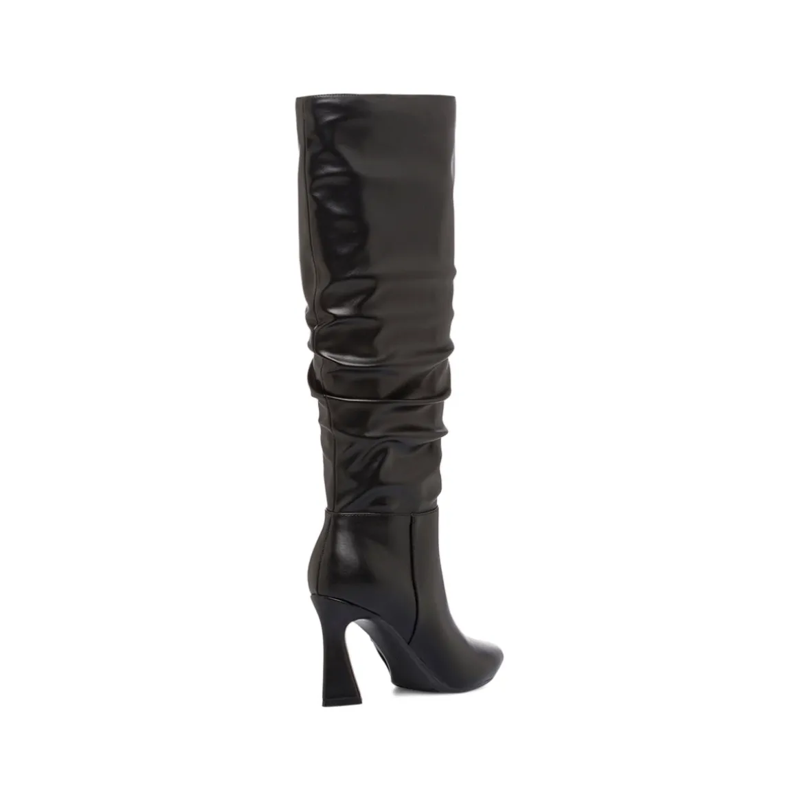 Stivali slouchy neri da Donna con tacco a colonna 7,5 cm Lora Ferres