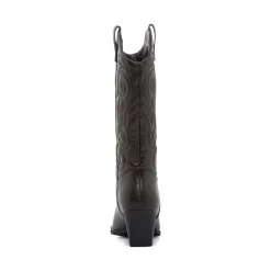 Stivali texani Camperos da donna neri con tacco 6 cm Lora Ferres