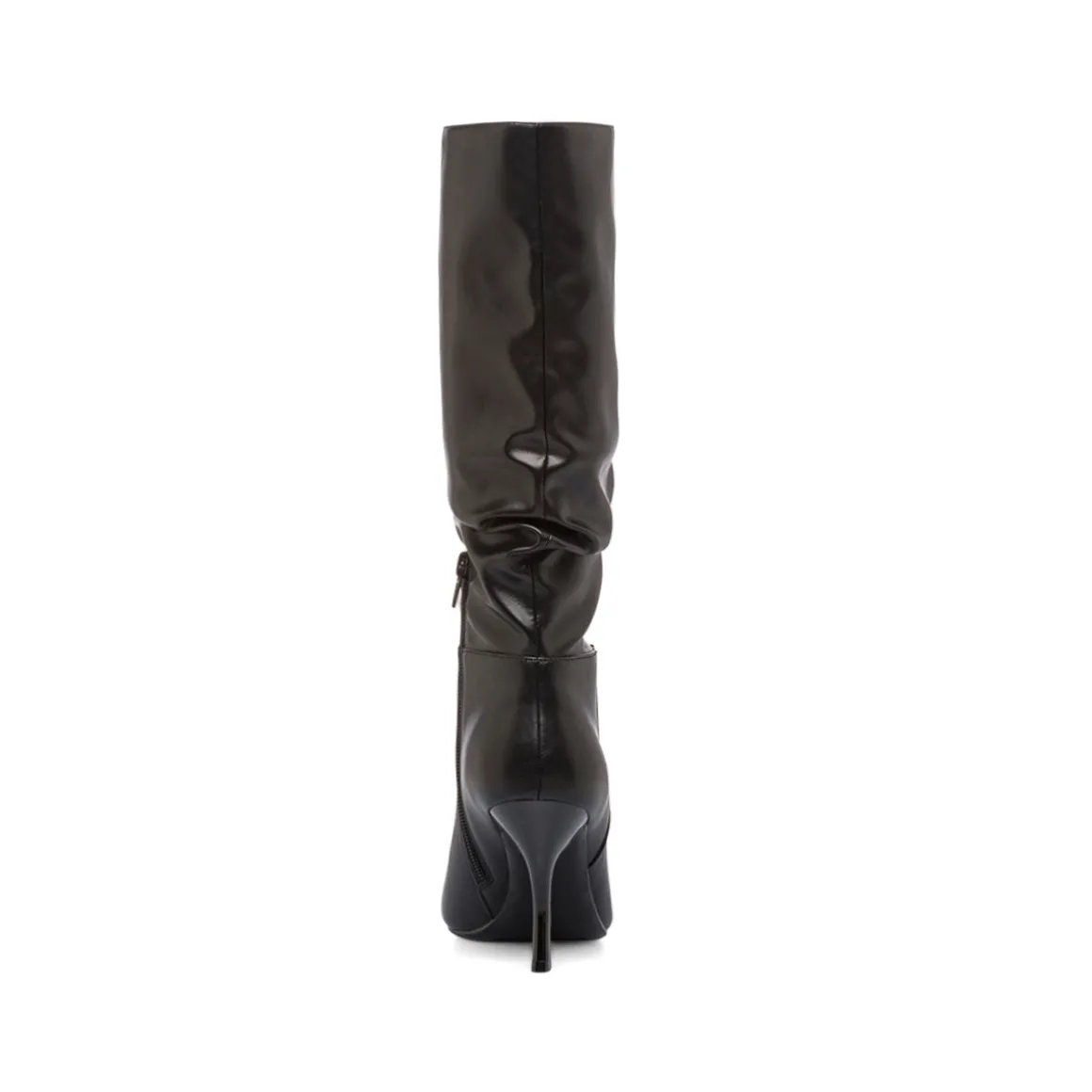 Stivalialti slouchy neri da Donna con tacco 7,5 cm Lora Ferres