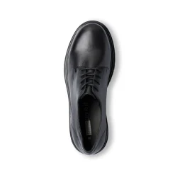 Stringate chunky da donna nere con allacciatura derby Primopiano