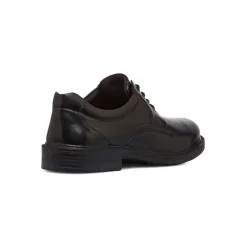Stringate comfort nere da uomo in pelle P Soft
