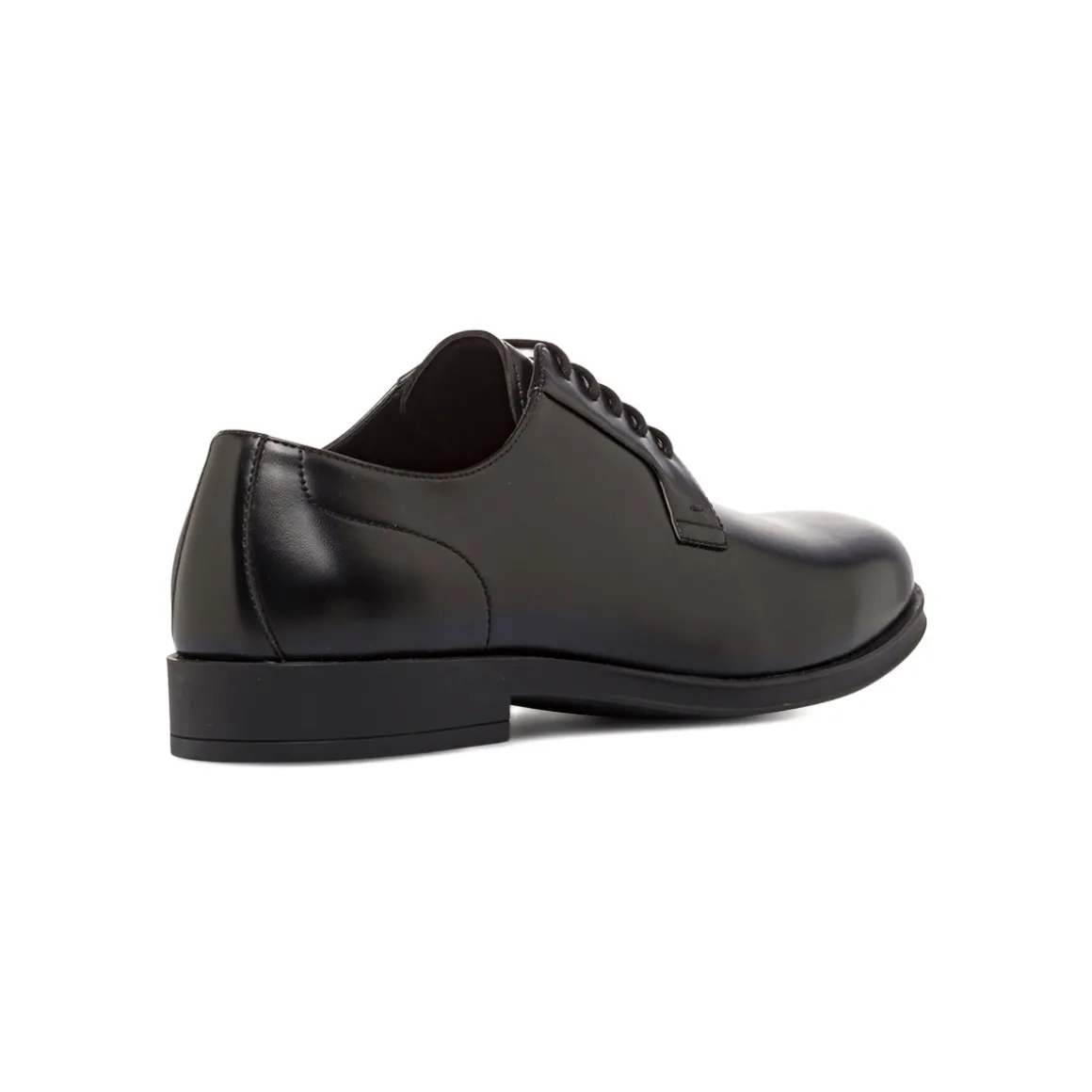 Stringate con allacciatura Derby nere da Uomo Riflessi Urbani