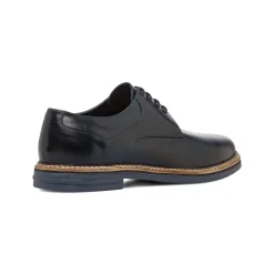Stringate derby blu da Uomo in pelle La Cuoieria