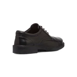 Stringate derby comfort nere da uomo con dettagli brogue P Soft