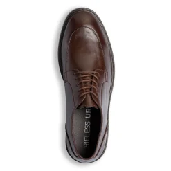 Stringate derby eleganti da uomo marroni Riflessi Urbani