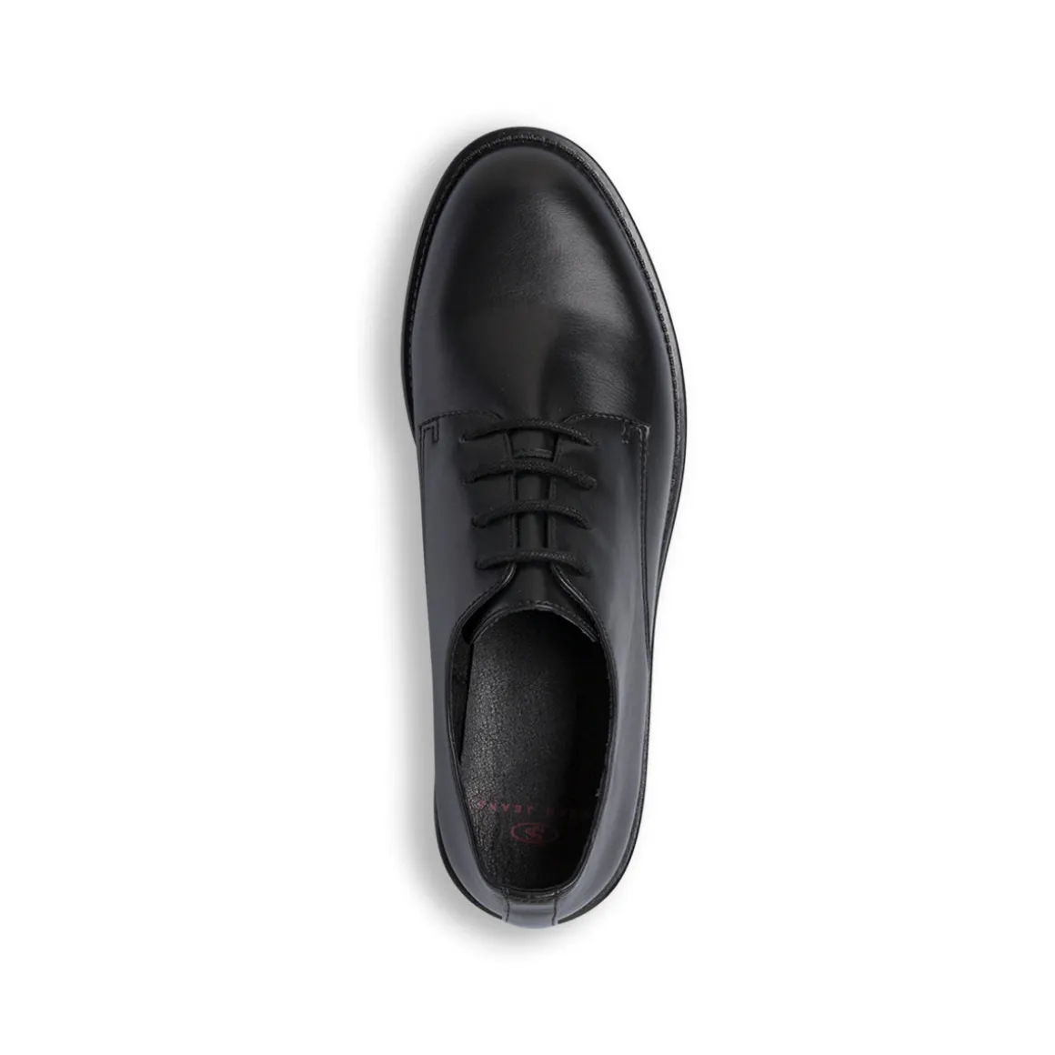 Stringate Derby nere da Donna Swish Jeans