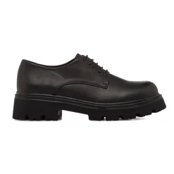 Stringate Derby nere da Donna con suola chunky Lora Ferres