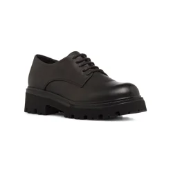 Stringate Derby nere da Donna con suola chunky Lora Ferres