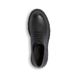 Stringate Derby nere da Donna con suola chunky Lora Ferres