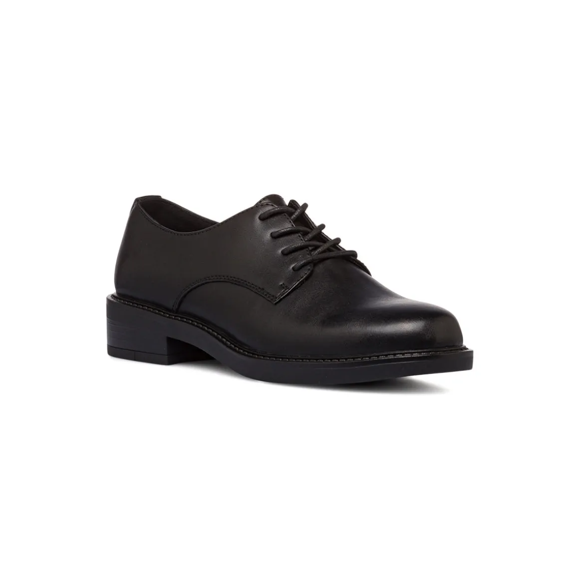 Stringate eleganti nere da donna con allacciatura derby Lora Ferres
