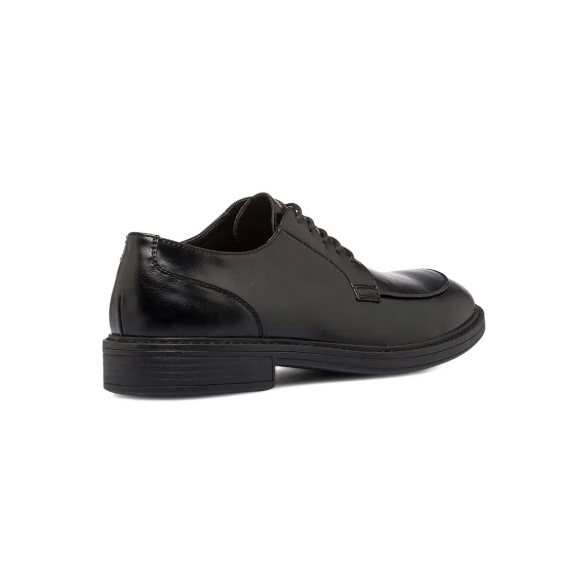 Stringate eleganti nere da uomo con allacciatura Derby Riflessi Urbani