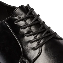 Stringate eleganti nere da uomo con allacciatura Derby Riflessi Urbani
