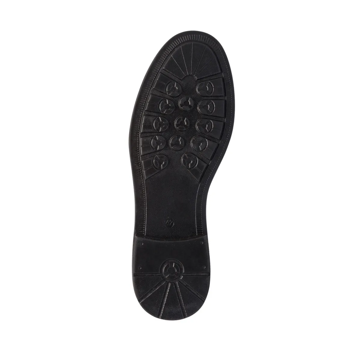 Stringate eleganti nere effetto vernice da uomo con allacciatura Derby Riflessi Urbani