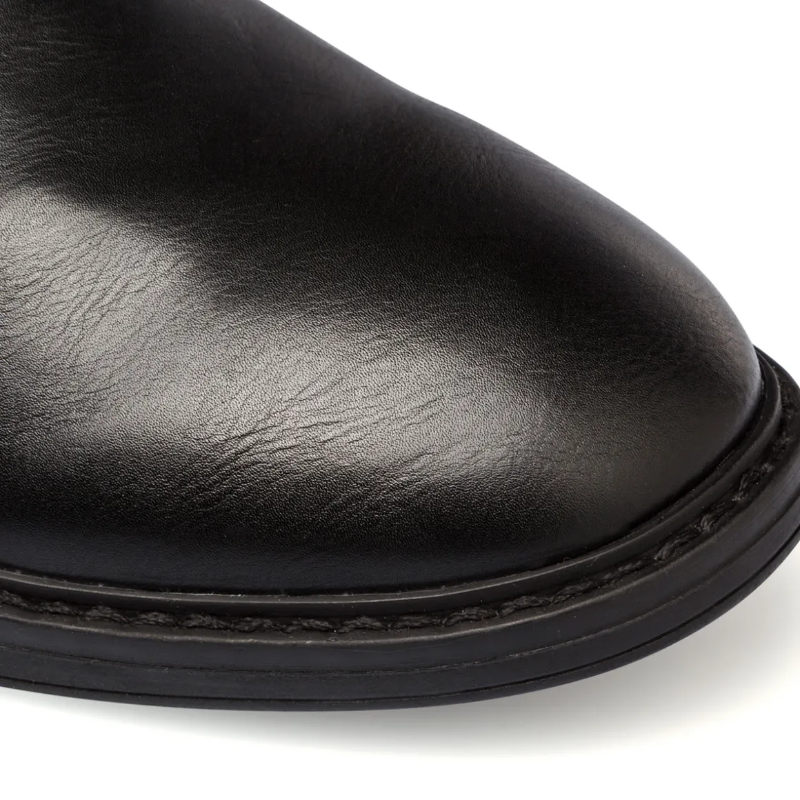 Stringate nere da uomo con allacciatura Derby Riflessi Urbani
