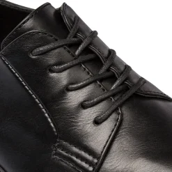 Stringate nere da uomo con allacciatura Derby Riflessi Urbani