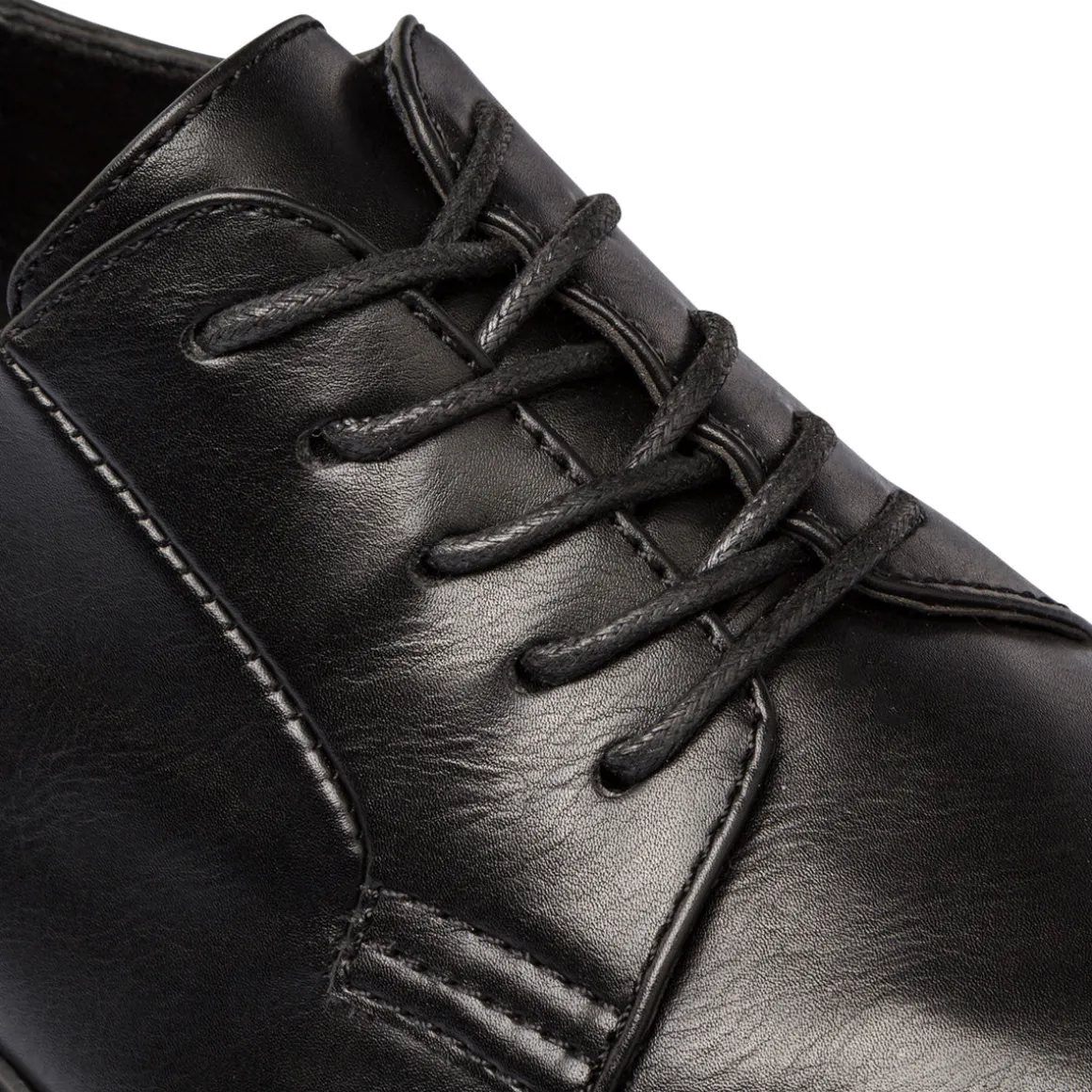 Stringate nere da uomo con allacciatura Derby Riflessi Urbani