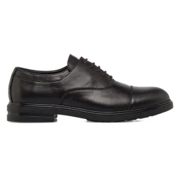 Stringate nere da Uomo con allacciatura Oxford Riflessi Urbani