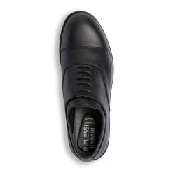Stringate nere da Uomo con allacciatura Oxford Riflessi Urbani