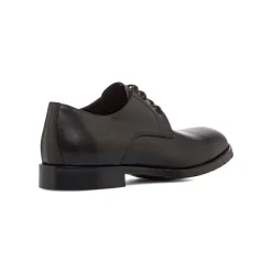 Stringate nere da Uomo in pelle con allacciatura derby Primopiano