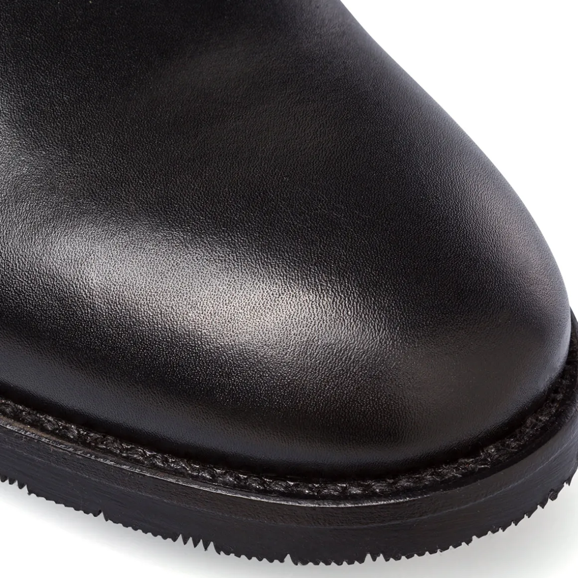 Stringate nere da Uomo in pelle con allacciatura derby Primopiano