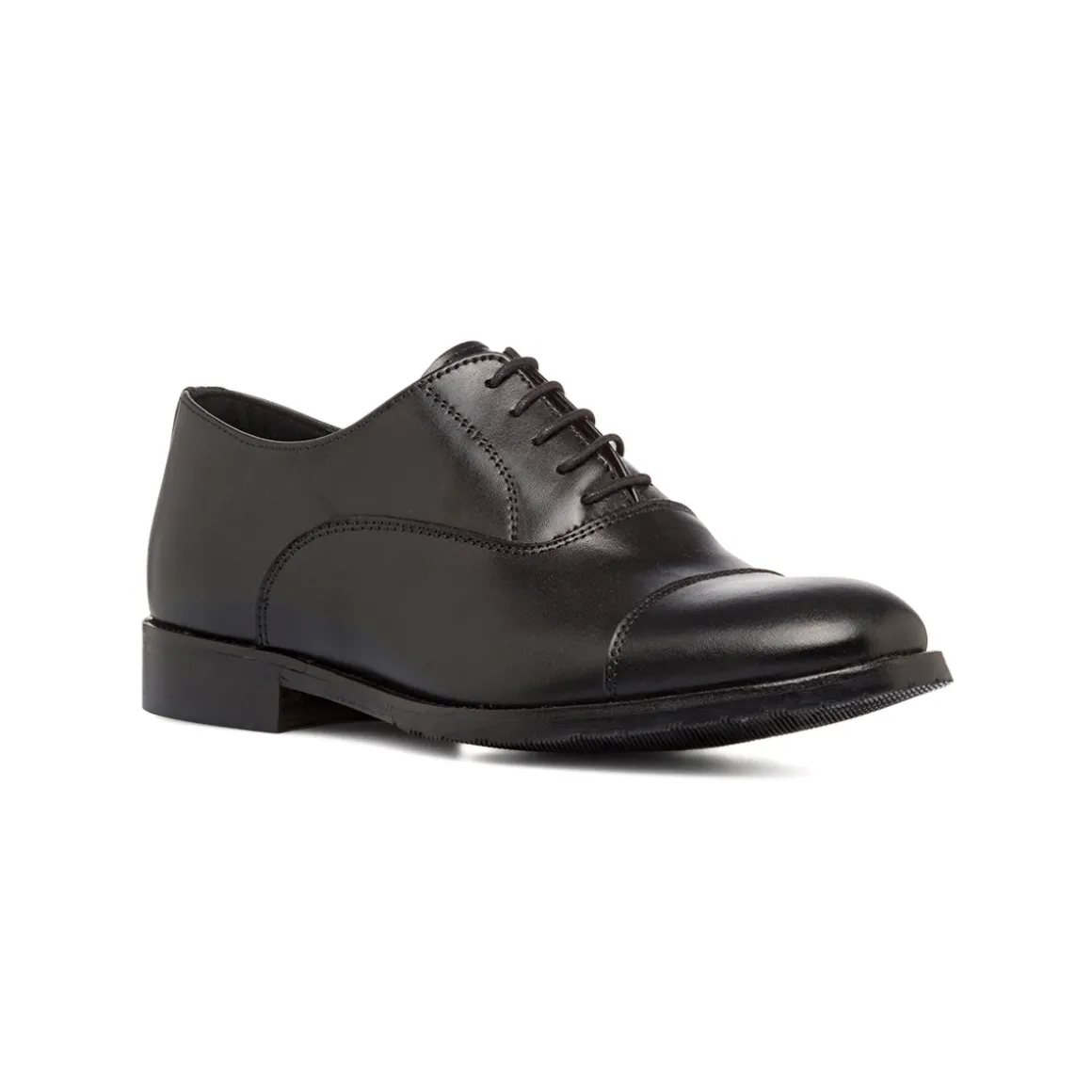 Stringate nere da Uomo in pelle con allaccatura oxford Primopiano