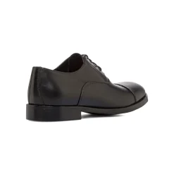 Stringate nere da Uomo in pelle con allaccatura oxford Primopiano