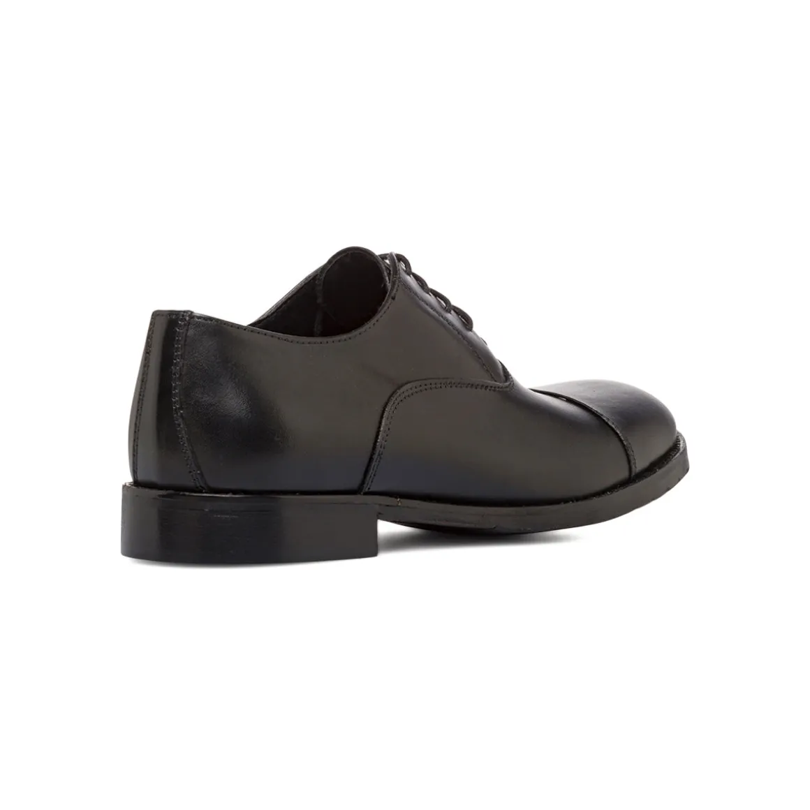 Stringate nere da Uomo in pelle con allaccatura oxford Primopiano