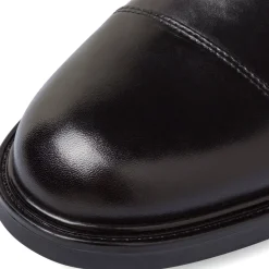 Stringate nere da Uomo in pelle con allaccatura oxford Primopiano
