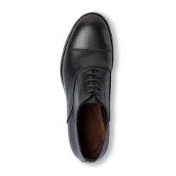 Stringate nere da Uomo in pelle con allaccatura oxford Primopiano