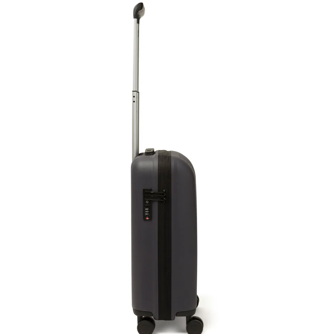 Trolley bagaglio a mano antracite in ABS Delsey Paris