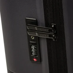 Trolley bagaglio a mano antracite in ABS Delsey Paris