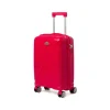 Trolley Bagaglio a mano in abs rosso Romeo Gigli