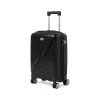 Trolley Bagaglio a mano in abs nero Romeo Gigli
