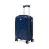 Trolley Bagaglio a mano in abs blu Romeo Gigli