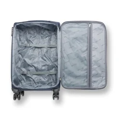 Trolley bagaglio a mano in tessuto blu Govago