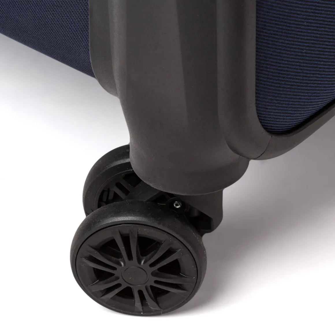 Trolley bagaglio a mano in tessuto blu Govago