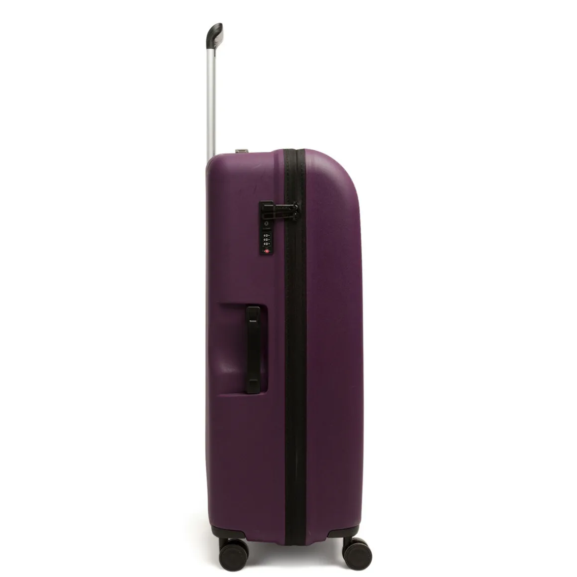 Trolley bagaglio grande viola in ABS Delsey Paris