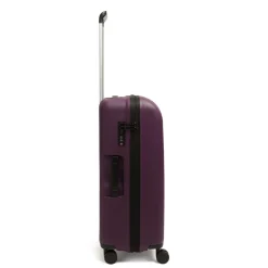 Trolley bagaglio medio viola in ABS Delsey Paris