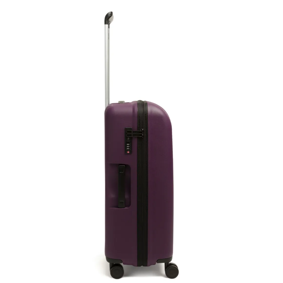 Trolley bagaglio medio viola in ABS Delsey Paris
