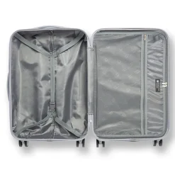 Trolley grande azzurro in ABS Ciak Roncato
