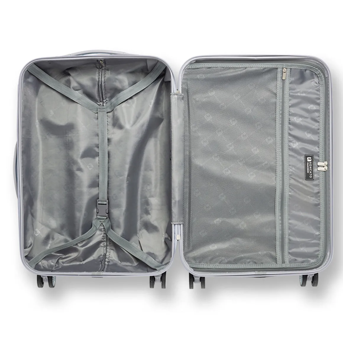 Trolley grande azzurro in ABS Ciak Roncato