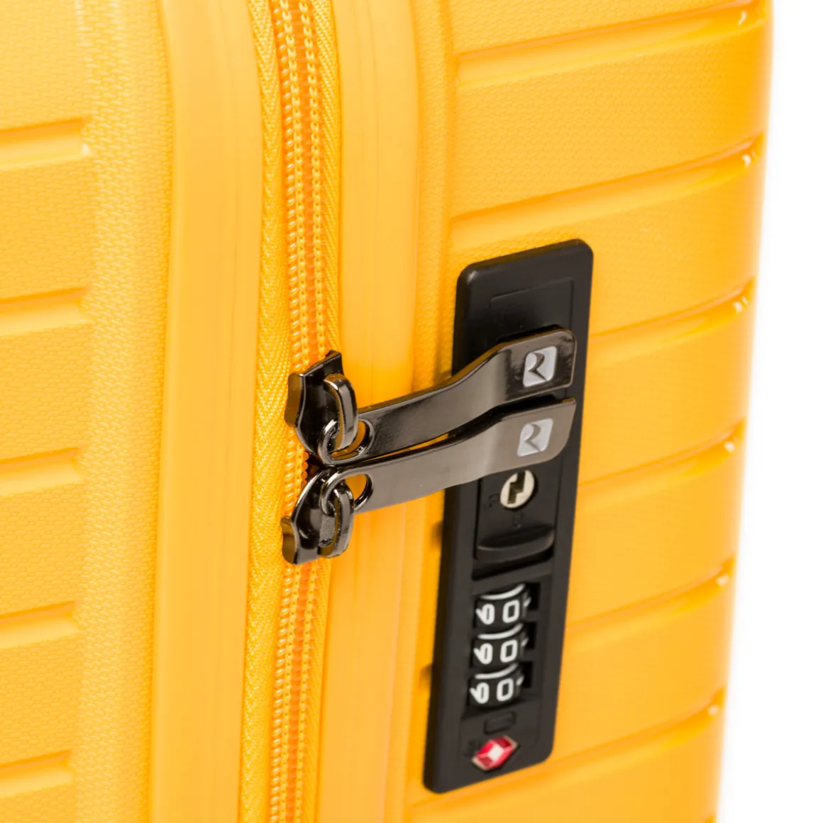 Trolley grande giallo in ABS Ciak Roncato