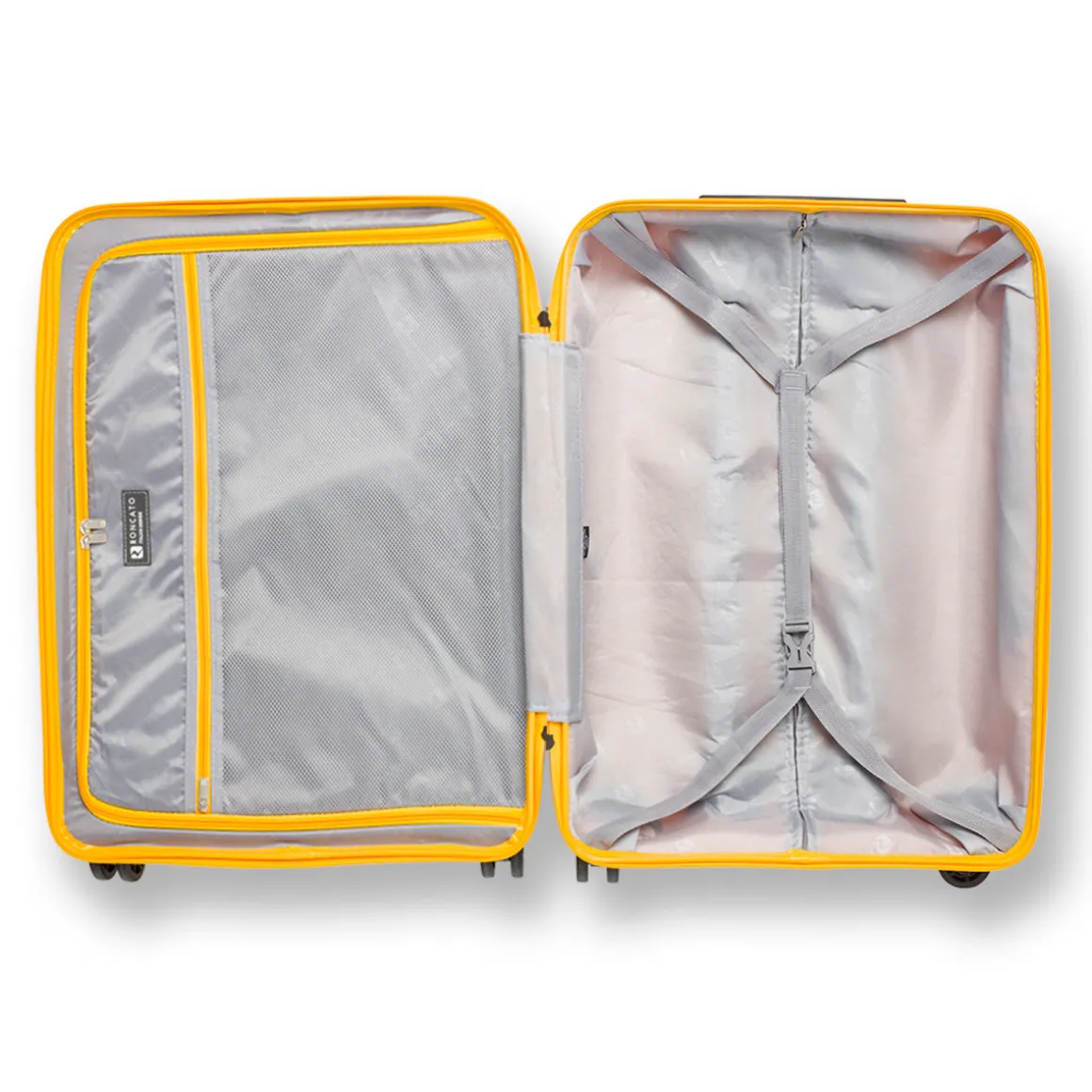 Trolley grande giallo in ABS Ciak Roncato